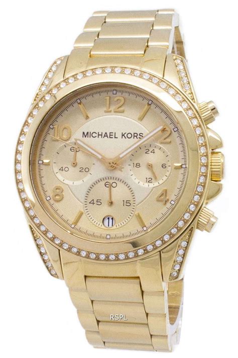 michael kors runway watch on ebay|Michael Kors runway chronograph watch.